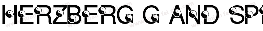 Herzberg G and Sprinks ks J W T字体转换